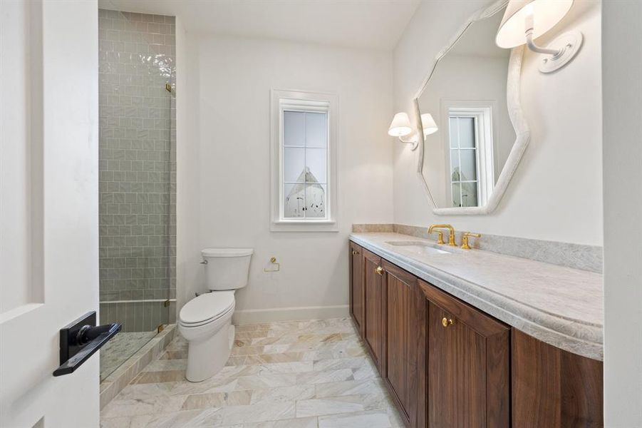 Furnished interior view inside a new home in , Dallas (Image 35). Furnished interior view inside a new home in , Dallas (Image 35).