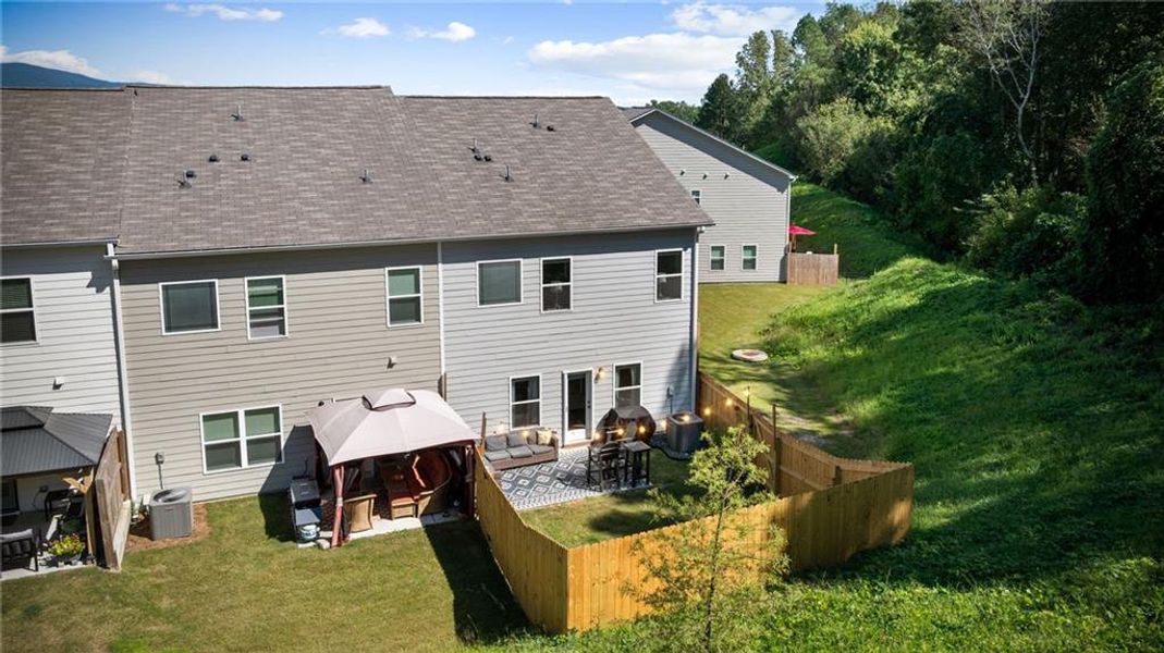 Front exterior of a new home in , Jasper, GA, highlighting curb appeal (Image 24).