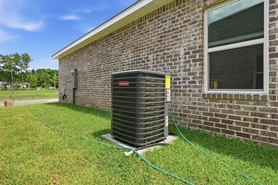 Exterior details and patio area of a home in McCarthy Estates, Defuniak Springs (Image 30). Exterior details and patio area of a home in McCarthy Estates, Defuniak Springs (Image 30).