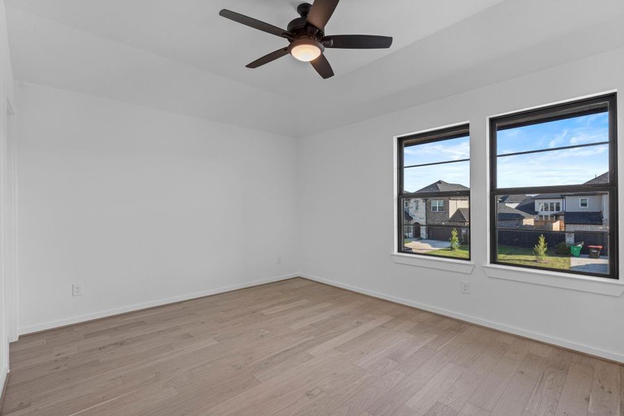 Spacious, unfurnished interior of a new home in Harvest Green - Final Opportunities, Richmond (Image 19).