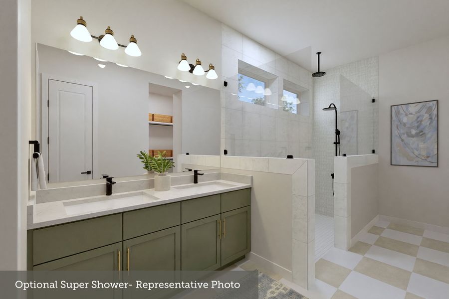 Owner's Bath