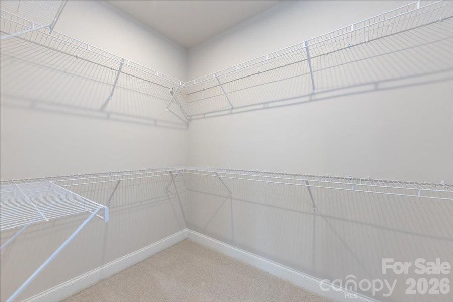 Primary Walk-In Closet