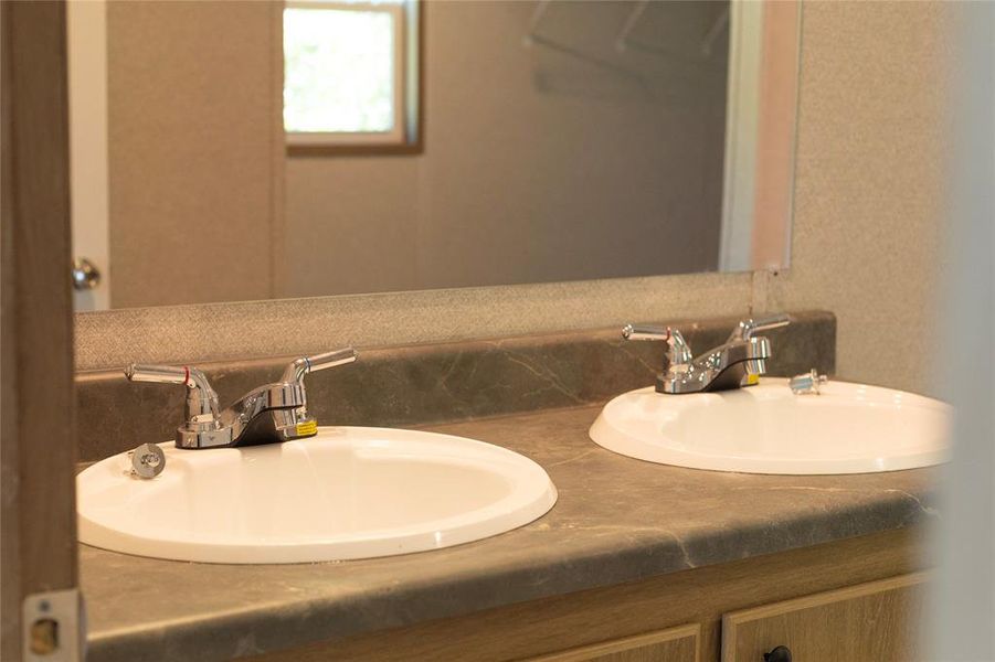 Close-up of interior finishes inside a home in , Hawley (Image 8).