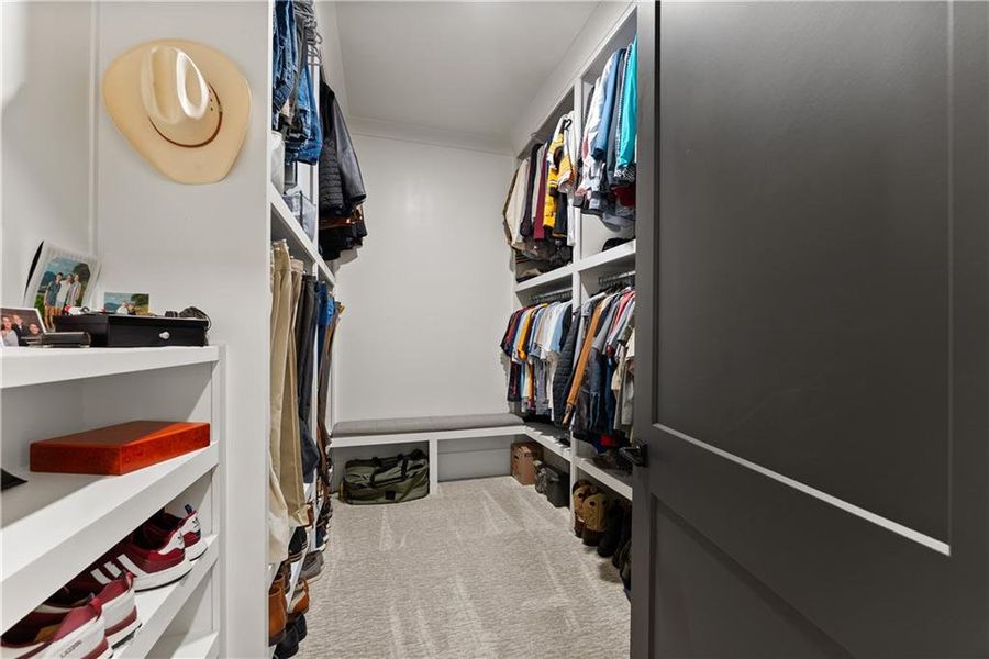 Furnished interior view inside a new home in , Jefferson (Image 59).