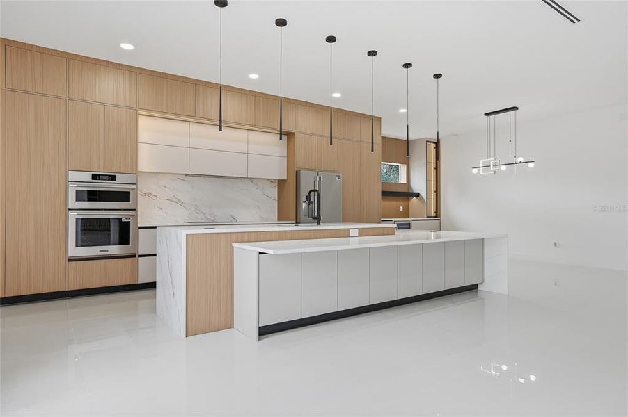 Furnished interior view inside a new home in , Tampa (Image 12).