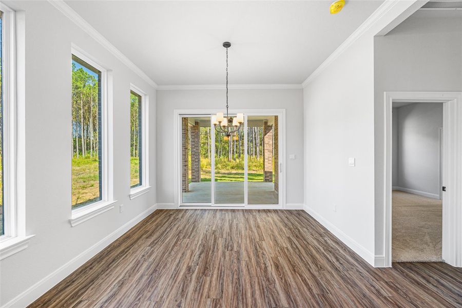 Spacious, unfurnished interior of a new home in Encino Estates, Dayton (Image 23). Spacious, unfurnished interior of a new home in Encino Estates, Dayton (Image 23).