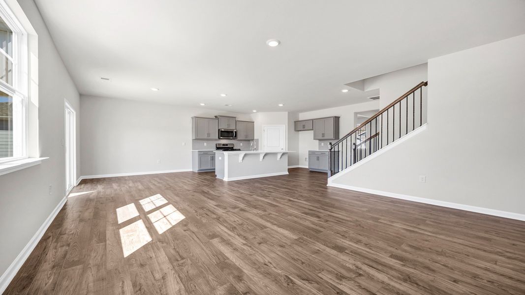 Spacious, unfurnished interior of a new home in Sease's Pond, Gilbert (Image 21). Spacious, unfurnished interior of a new home in Sease's Pond, Gilbert (Image 21).