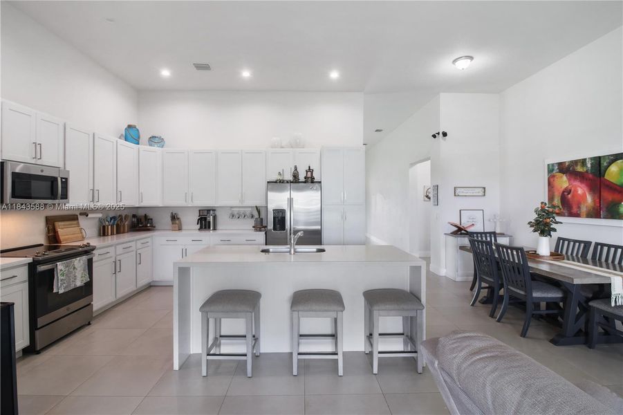 Furnished interior view inside a new home in , Homestead (Image 8).