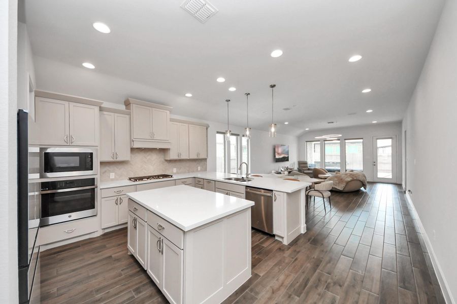 Modern kitchen!