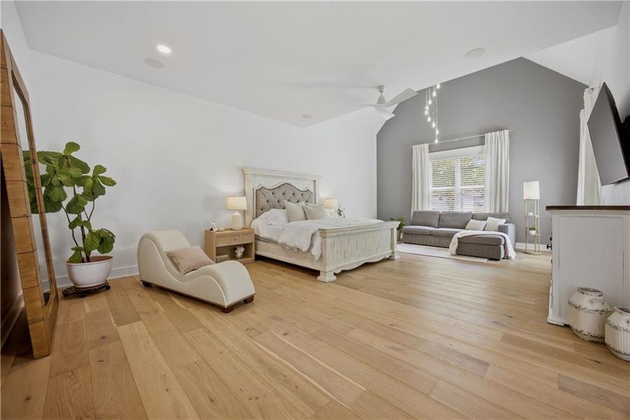 Furnished interior view inside a new home in , Sugar Hill (Image 50).