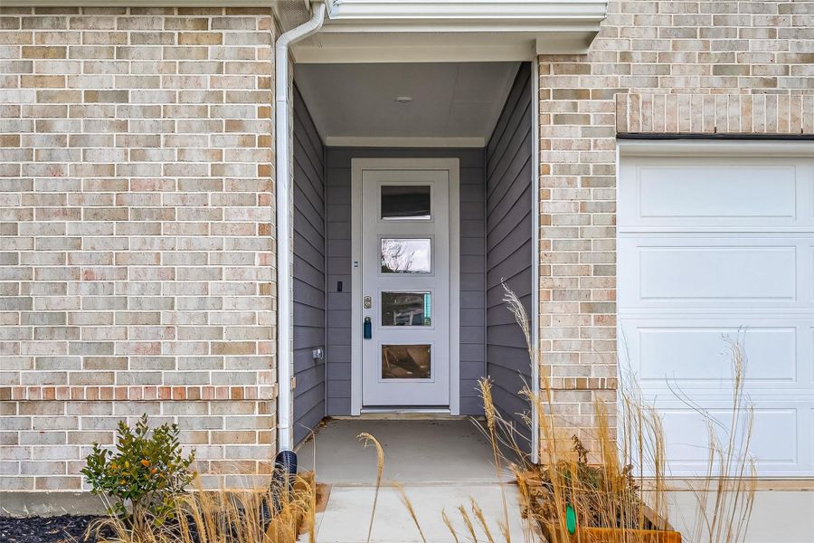 Exterior details and patio area of a home in Arabella on the Prairie, Richmond (Image 4).