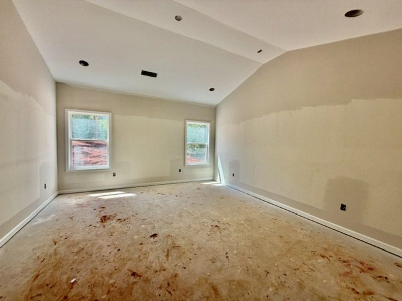 In-progress construction of a new home in Rocky Mount, Greenville, GA (Image 4).