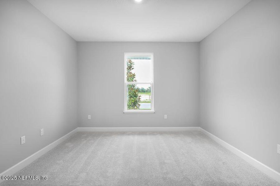 Spacious, unfurnished interior of a new home in Colbert Landings, Palm Coast (Image 26).