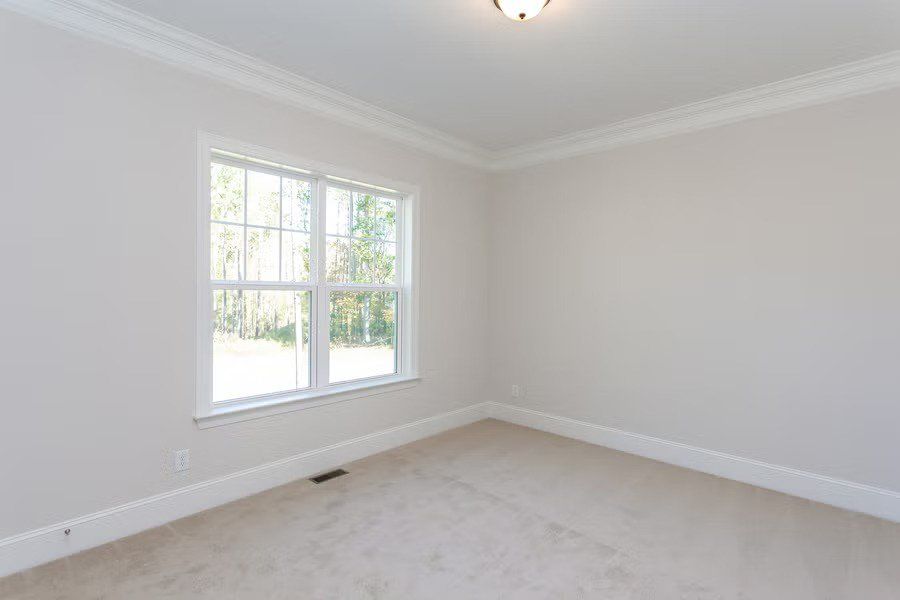 Representative unfurnished interior of a home built from the Charleston by Caruso Homes in Lancaster Hwy, Waxhaw (Image 16).