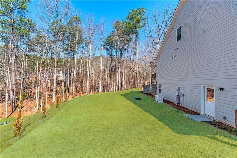Exterior details and patio area of a home in , Waleska (Image 31). Exterior details and patio area of a home in , Waleska (Image 31).