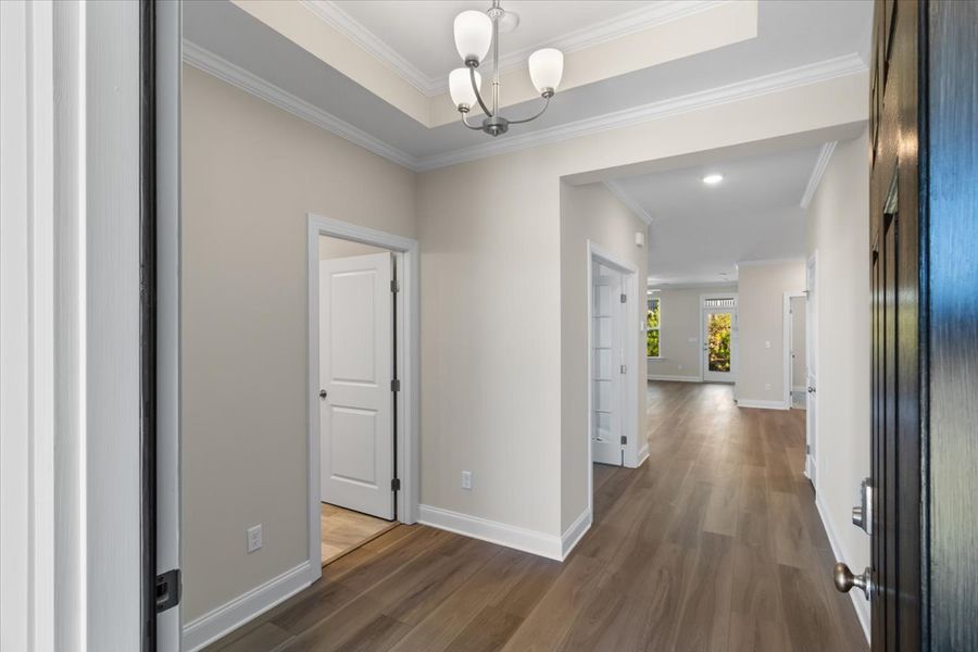 Spacious, unfurnished interior of a new home in Windsor, North Augusta (Image 15).