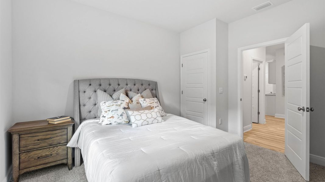 Furnished interior view inside a new home in Pine Dove Estates, Tallahassee (Image 32).