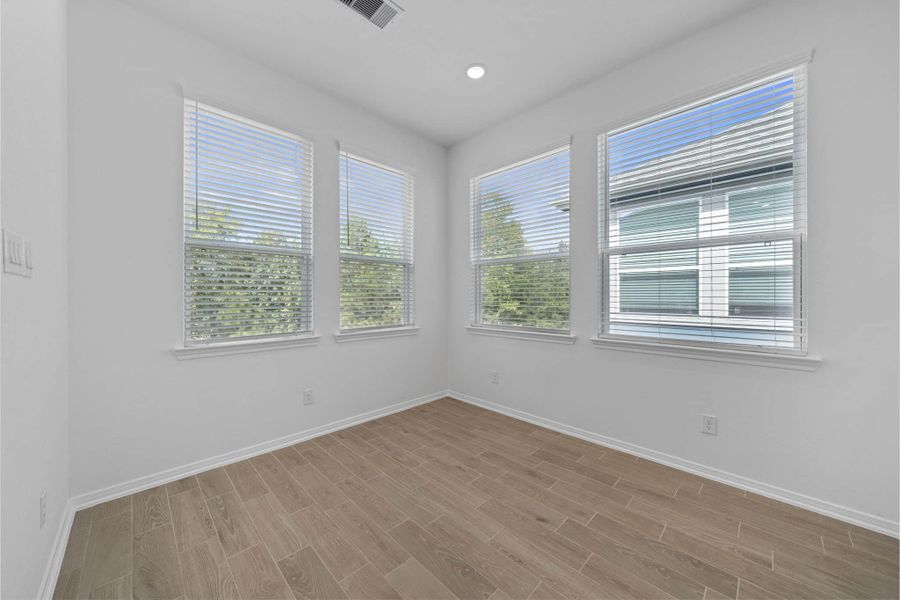 Spacious, unfurnished interior of a new home in Woodforest, Montgomery (Image 18). Spacious, unfurnished interior of a new home in Woodforest, Montgomery (Image 18).