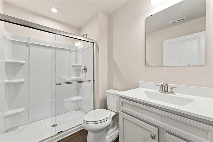 Furnished interior view inside a new home in Linwood Estates, Lexington (Image 4).
