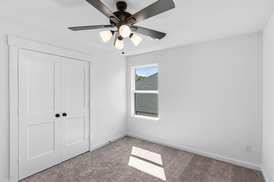 Each bedroom boasts generous square footage, offering plenty of space for whatever your heart desires—be it a cozy reading nook, a playful area for kids, or a home office that inspires productivity.