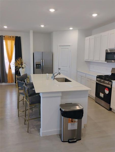 Furnished interior view inside a new home in Cypress Creek: Classic Collection, Princeton (Image 13). Furnished interior view inside a new home in Cypress Creek: Classic Collection, Princeton (Image 13).