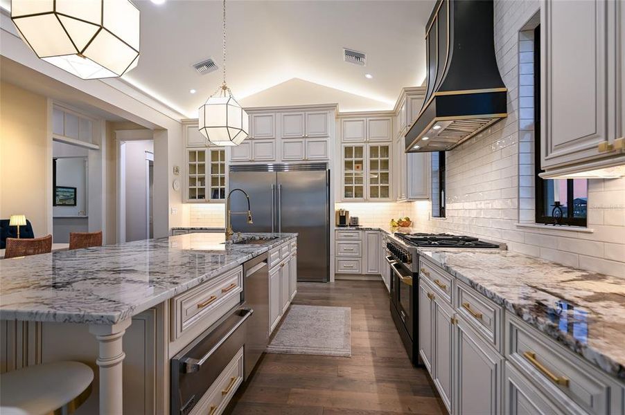 Furnished interior view inside a new home in , Palmetto (Image 41).