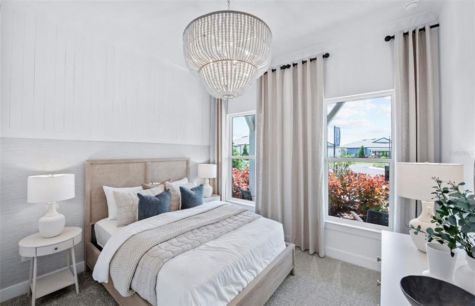 Furnished interior view inside a new home in , Ocala (Image 13).