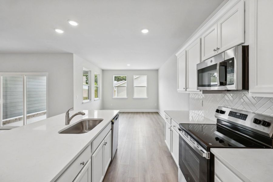 Furnished interior view inside a new home in Cedars at Cane Ridge | 55+ Community, Antioch (Image 12).