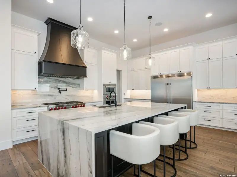 Furnished interior view inside a new home in , San Antonio (Image 47).