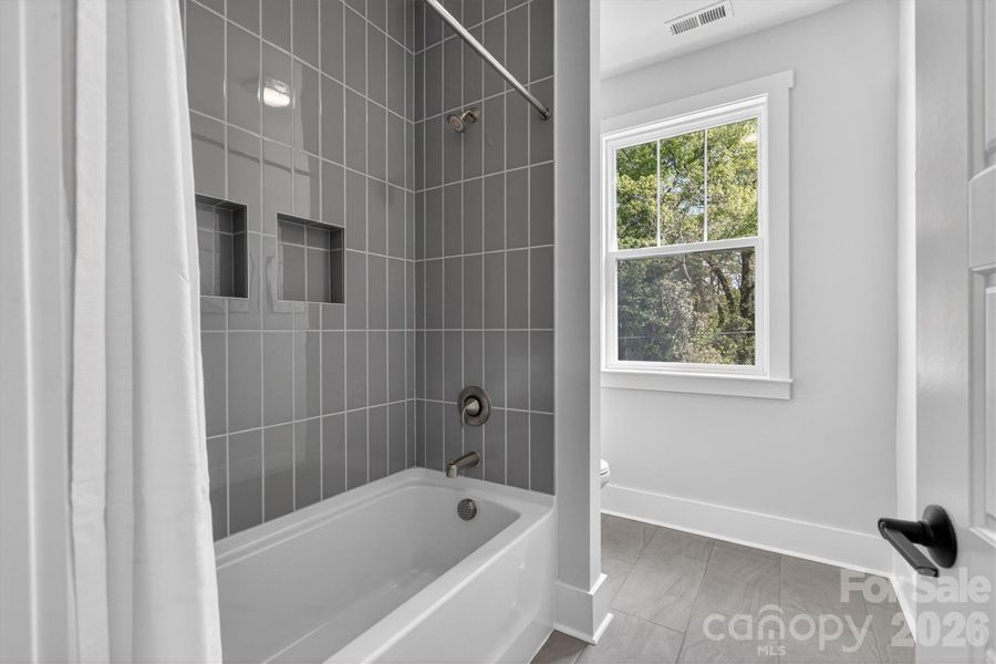 Furnished interior view inside a new home in , Charlotte (Image 4). Furnished interior view inside a new home in , Charlotte (Image 4).