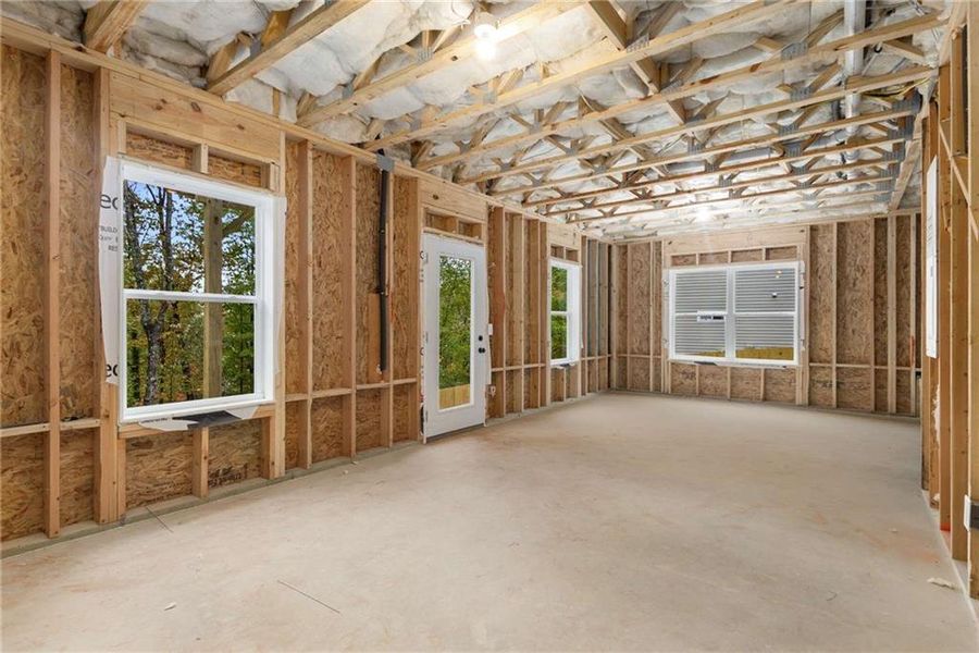 In-progress construction of a new home in , Gainesville, GA (Image 17). In-progress construction of a new home in , Gainesville, GA (Image 17).