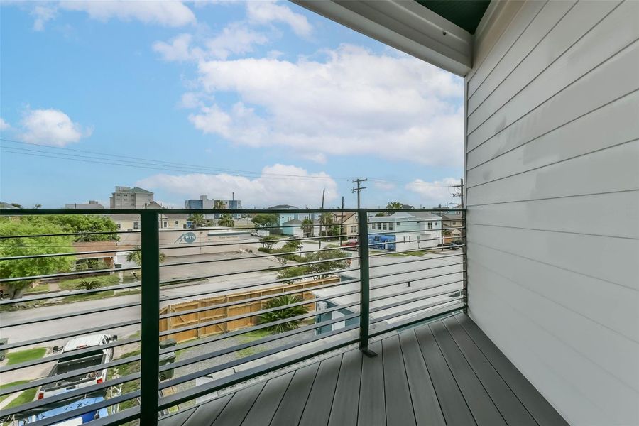 Private balcony 2