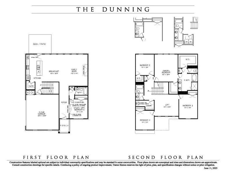 Dunning:Floorplan