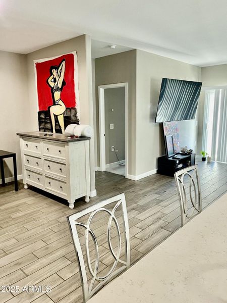 Master Bedroom Entrance