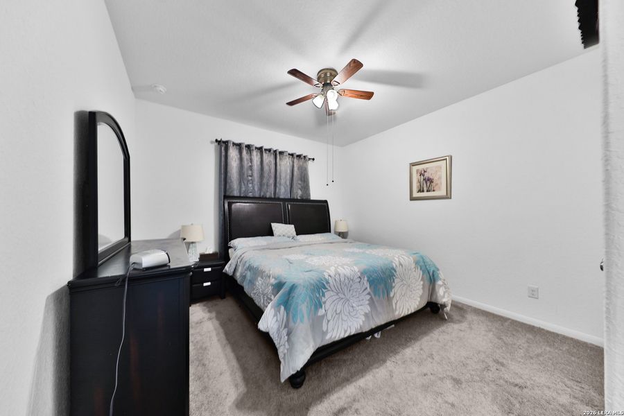 Furnished interior view inside a new home in Brookmill, San Antonio (Image 18). Furnished interior view inside a new home in Brookmill, San Antonio (Image 18).