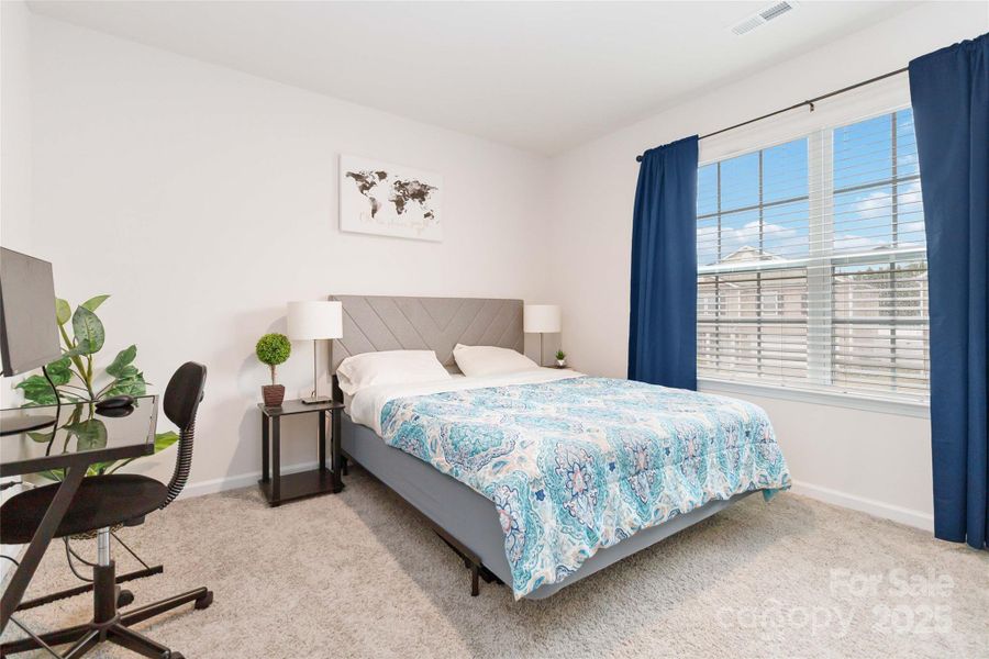 Furnished interior view inside a new home in Spencer Mountain Village, Dallas (Image 10).