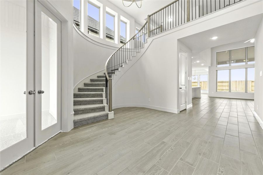Spacious, unfurnished interior of a new home in Everly, Hockley (Image 24). Spacious, unfurnished interior of a new home in Everly, Hockley (Image 24).