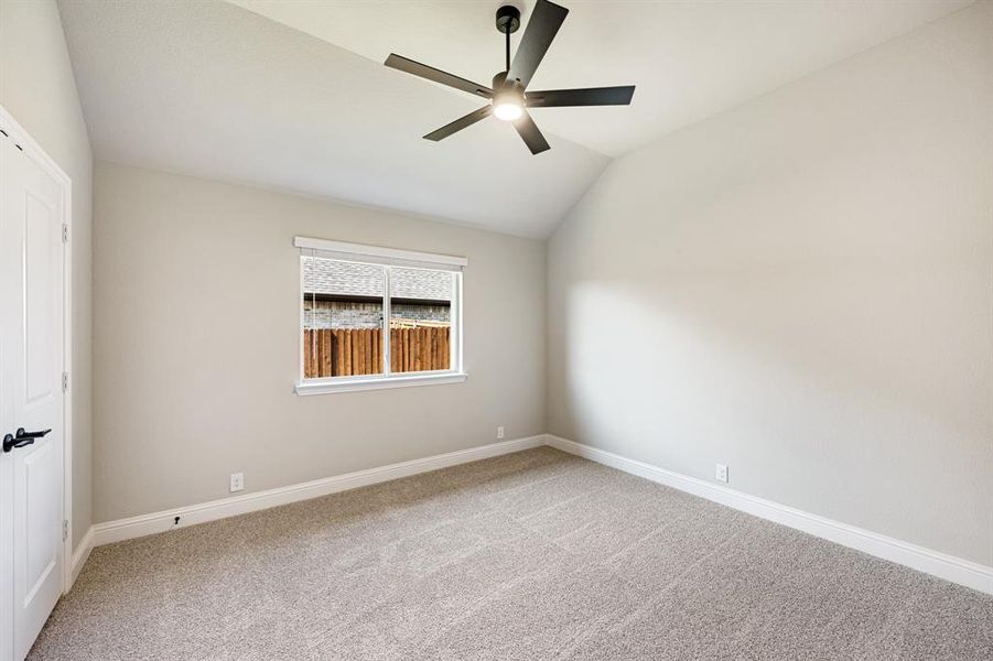 Spacious, unfurnished interior of a new home in The Grove, Midlothian (Image 16). Spacious, unfurnished interior of a new home in The Grove, Midlothian (Image 16).