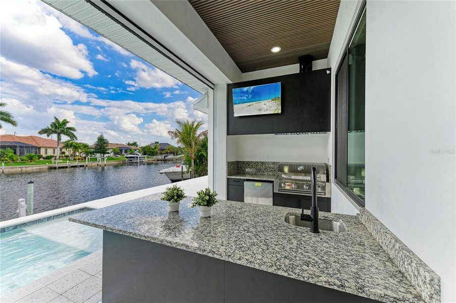 Exterior details and patio area of a home in , Punta Gorda (Image 35). Exterior details and patio area of a home in , Punta Gorda (Image 35).