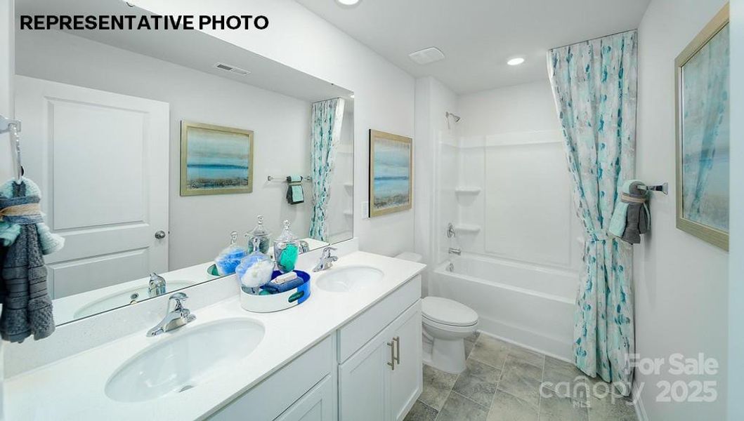 Full Bathroom- upper level