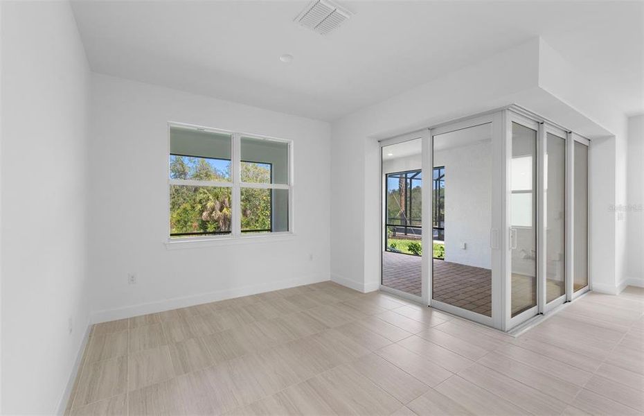 Spacious, unfurnished interior of a new home in BeachWalk by Manasota Key, Englewood (Image 15). Spacious, unfurnished interior of a new home in BeachWalk by Manasota Key, Englewood (Image 15).