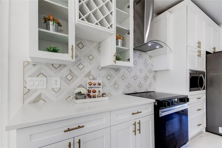Furnished interior view inside a new home in , New Port Richey (Image 15).
