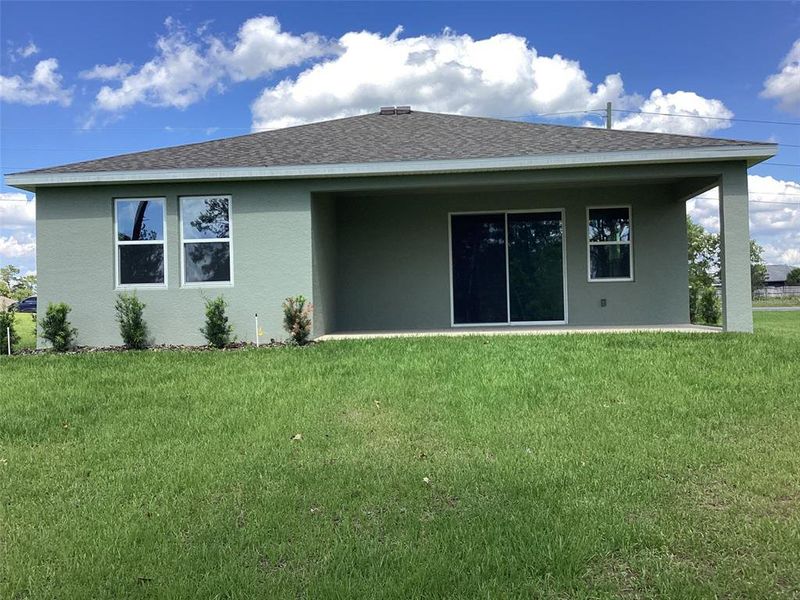 Front exterior of a new home in , Ocala, FL, highlighting curb appeal (Image 24).