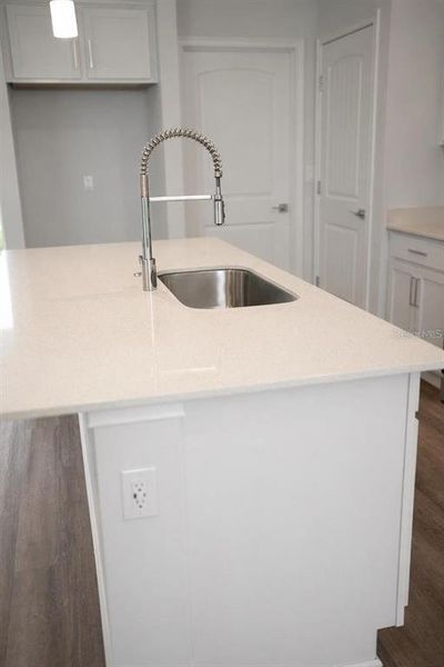 Close-up of interior finishes inside a home in , Palm Coast (Image 15).