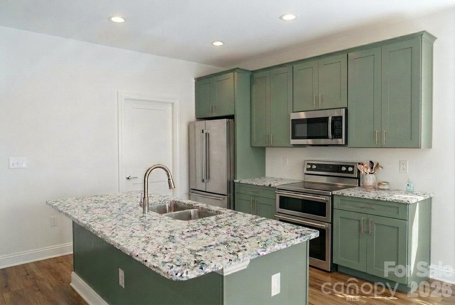Kitchen Rendering