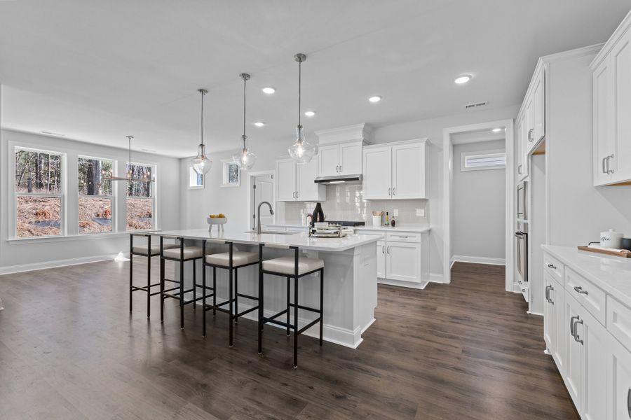 Representative furnished interior of a home built from the The Hampton by RobuckHomes in Kennebec Crossing, Angier (Image 100). Representative furnished interior of a home built from the The Hampton by RobuckHomes in Kennebec Crossing, Angier (Image 100).
