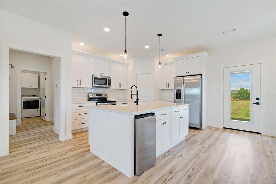 Furnished interior view inside a new home in , Sumner (Image 5).