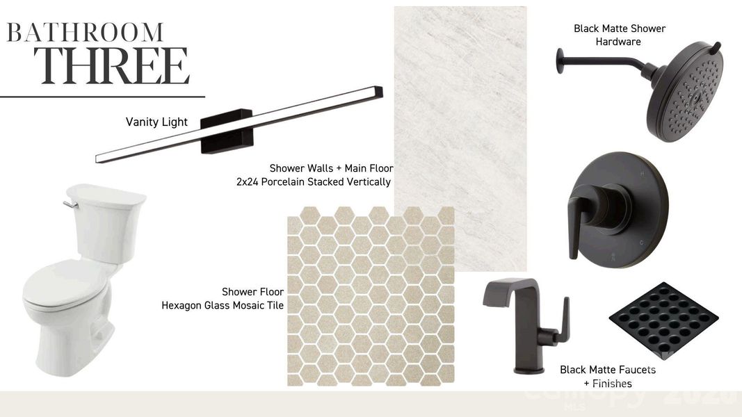 Design subject to change based on pricing and availability