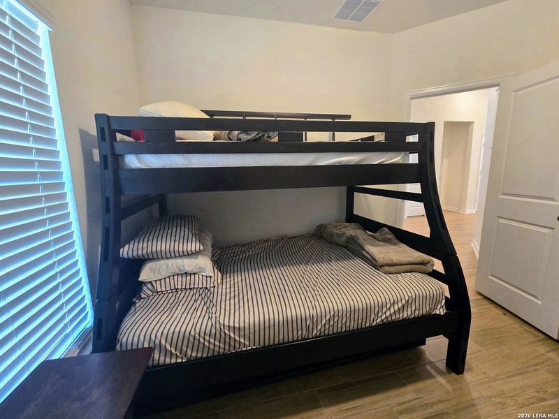 Furnished interior view inside a new home in Homestead, Schertz (Image 8).