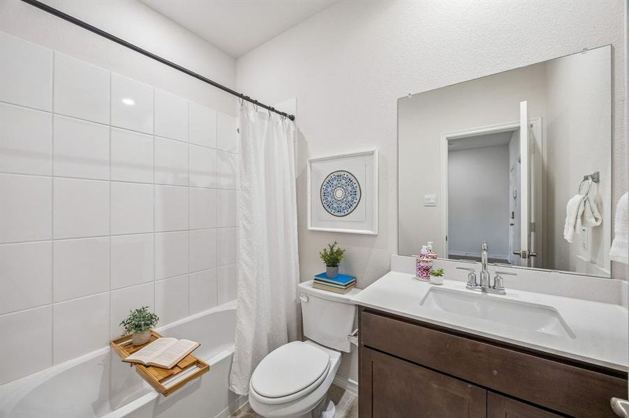 Furnished interior view inside a new home in , Princeton (Image 12).